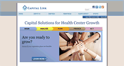 Desktop Screenshot of caplink.org